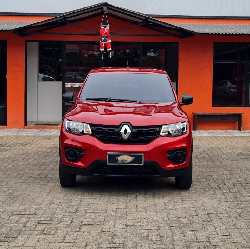 KWID 1.0 12V SCE FLEX ZEN MANUAL - 2020 - CANELA