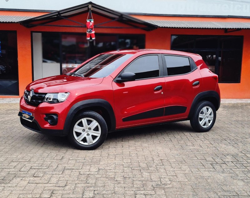 KWID 1.0 12V SCE FLEX ZEN MANUAL - 2020 - CANELA