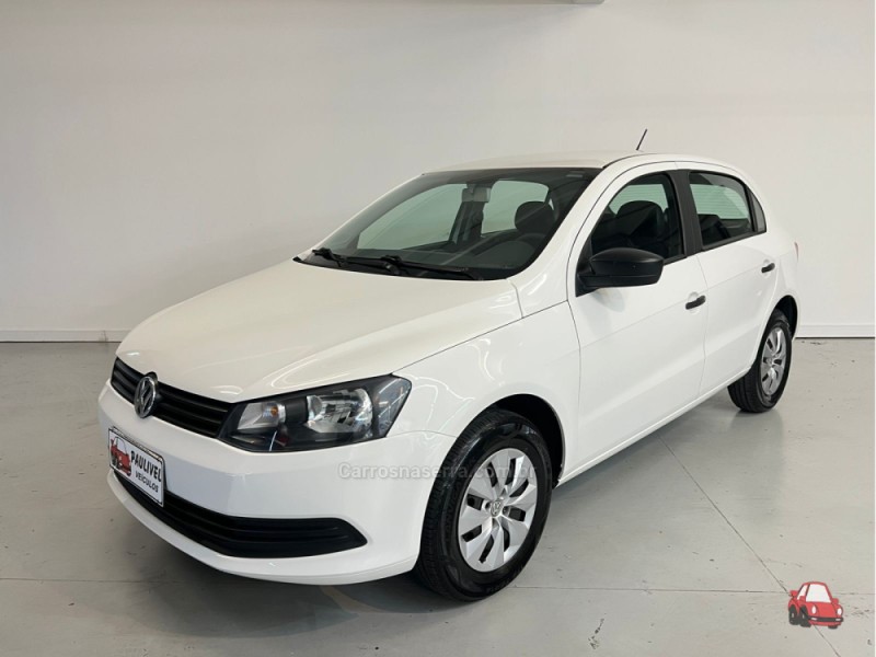 gol 1.0 mi trendline 8v flex 4p manual 2015 caxias do sul
