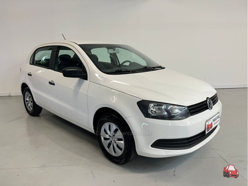 GOL 1.0 MI TRENDLINE 8V FLEX 4P MANUAL - 2015 - CAXIAS DO SUL