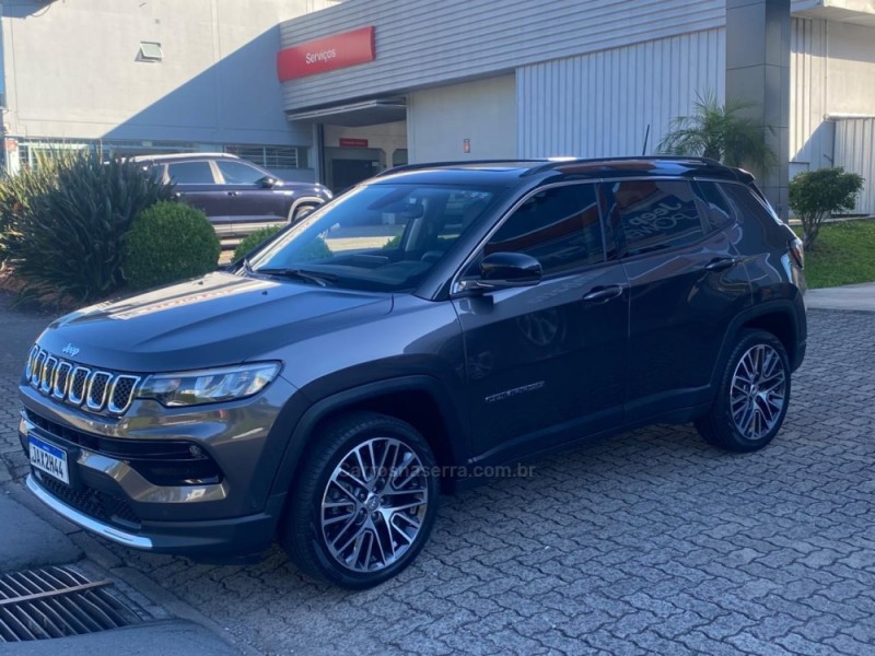 compass 1.3 limited t270 16v turbo flex 4p automatico 2022 bento goncalves