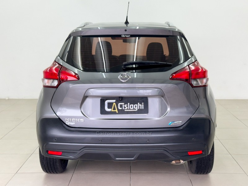 KICKS 1.6 16V FLEX S XTRONIC 4P AUTOMÁTICO - 2018 - CARLOS BARBOSA