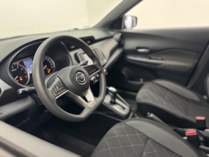 KICKS 1.6 16V FLEX S XTRONIC 4P AUTOMÁTICO - 2018 - CARLOS BARBOSA