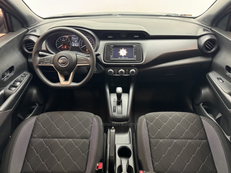 KICKS 1.6 16V FLEX S XTRONIC 4P AUTOMÁTICO - 2018 - CARLOS BARBOSA