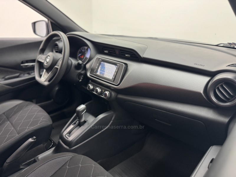 KICKS 1.6 16V FLEX S XTRONIC 4P AUTOMÁTICO - 2018 - CARLOS BARBOSA