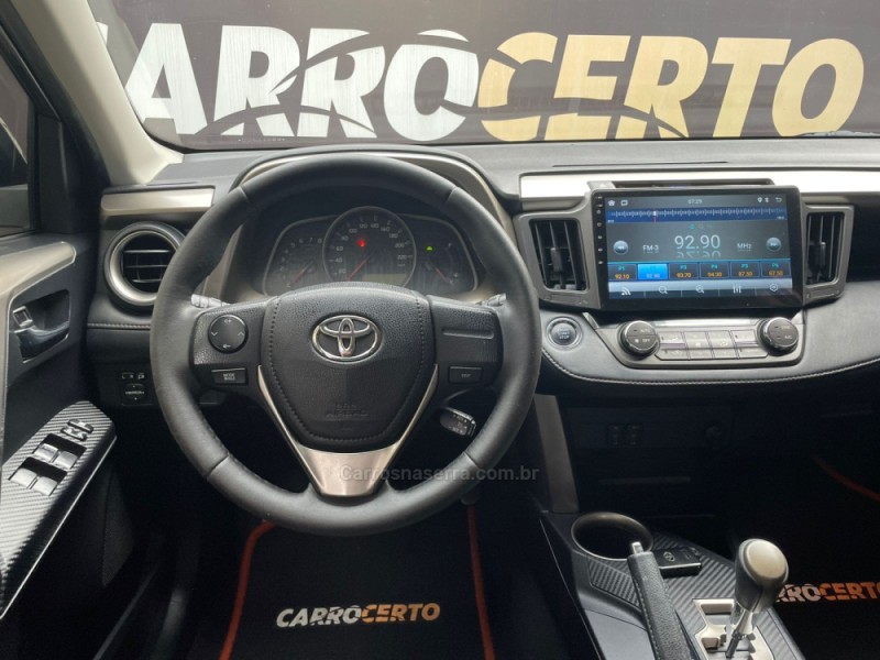 RAV4 2.0 4X4 16V GASOLINA 4P AUTOMÁTICO - 2014 - NOVO HAMBURGO