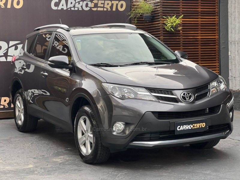 RAV4 2.0 4X4 16V GASOLINA 4P AUTOMÁTICO - 2014 - NOVO HAMBURGO