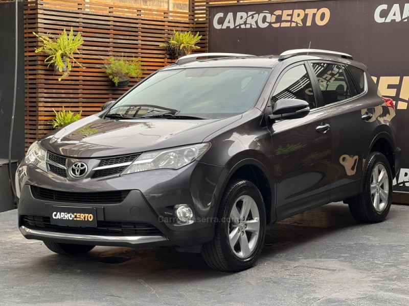 RAV4 2.0 4X4 16V GASOLINA 4P AUTOMÁTICO - 2014 - NOVO HAMBURGO