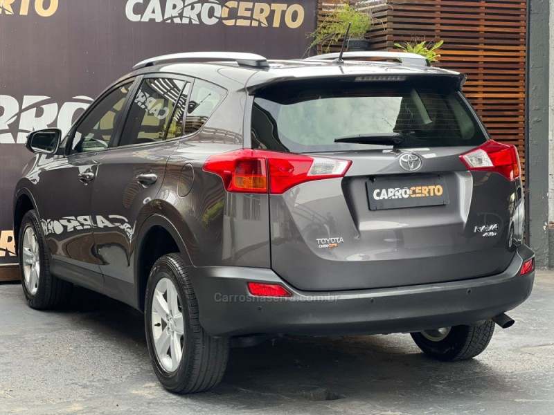 RAV4 2.0 4X4 16V GASOLINA 4P AUTOMÁTICO - 2014 - NOVO HAMBURGO