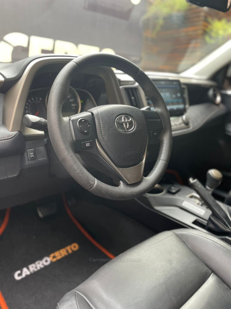 RAV4 2.0 4X4 16V GASOLINA 4P AUTOMÁTICO - 2014 - NOVO HAMBURGO