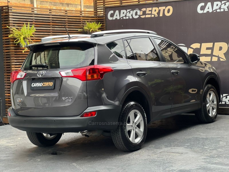RAV4 2.0 4X4 16V GASOLINA 4P AUTOMÁTICO - 2014 - NOVO HAMBURGO