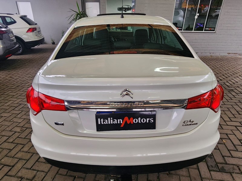 C4 LOUNGE 1.6 EXCLUSIVE 16V TURBO GASOLINA 4P AUTOMÁTICO - 2014 - CAXIAS DO SUL