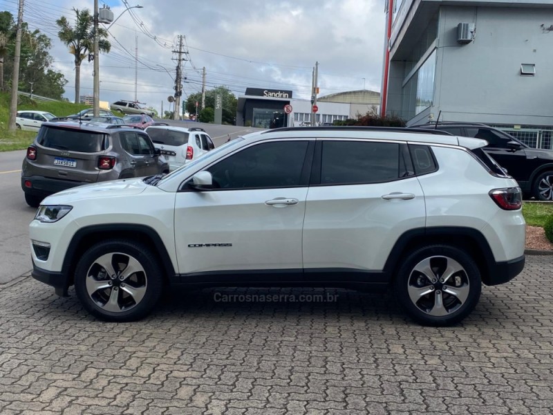 COMPASS 2.0 16V FLEX LONGITUDE AUTOMÁTICO - 2018 - BENTO GONçALVES