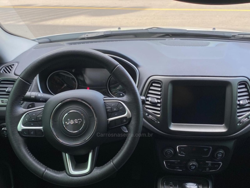 COMPASS 2.0 16V FLEX LONGITUDE AUTOMÁTICO - 2018 - BENTO GONçALVES