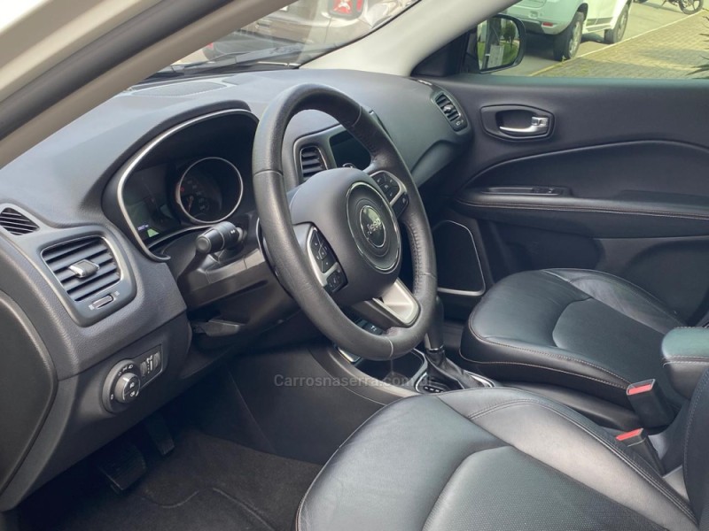 COMPASS 2.0 16V FLEX LONGITUDE AUTOMÁTICO - 2018 - BENTO GONçALVES