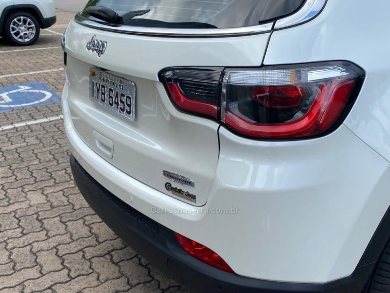 COMPASS 2.0 16V FLEX LONGITUDE AUTOMÁTICO - 2018 - BENTO GONçALVES