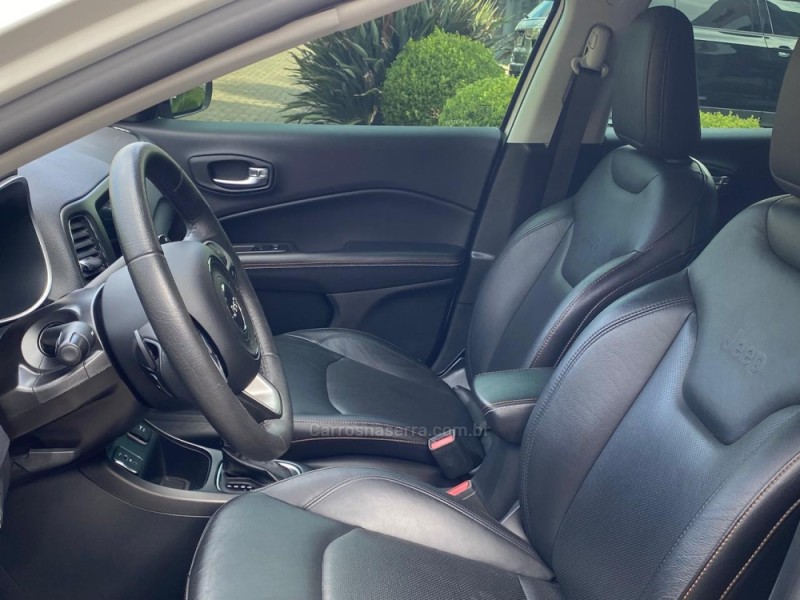 COMPASS 2.0 16V FLEX LONGITUDE AUTOMÁTICO - 2018 - BENTO GONçALVES