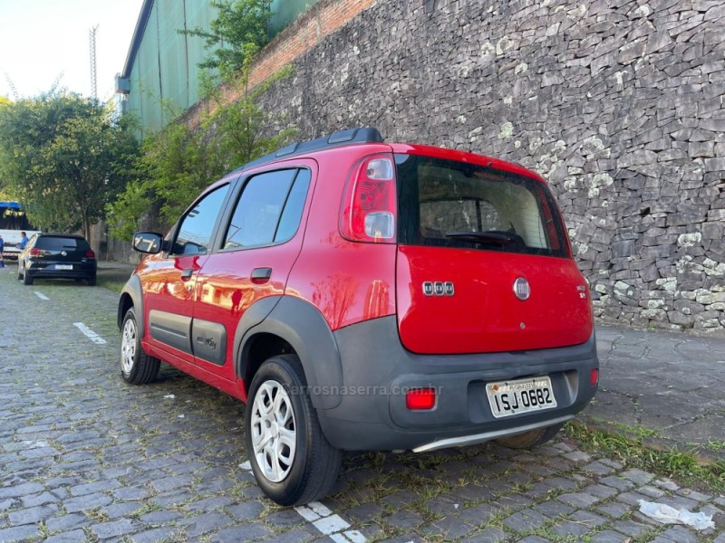 UNO 1.3 WAY 8V FLEX 4P MANUAL - 2012 - CAXIAS DO SUL