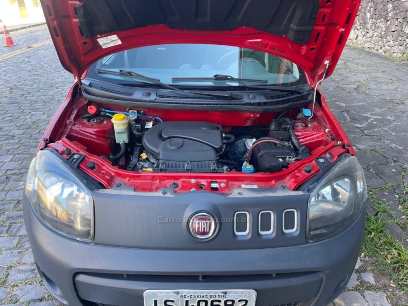 UNO 1.3 WAY 8V FLEX 4P MANUAL - 2012 - CAXIAS DO SUL