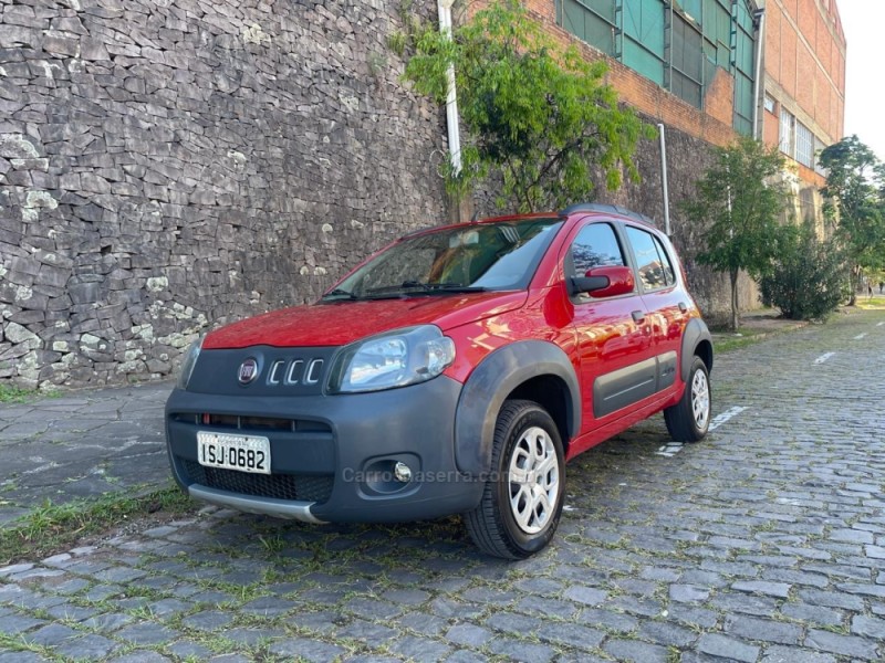 UNO 1.3 WAY 8V FLEX 4P MANUAL