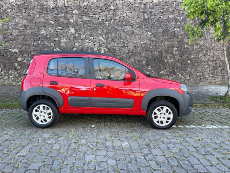 UNO 1.3 WAY 8V FLEX 4P MANUAL - 2012 - CAXIAS DO SUL