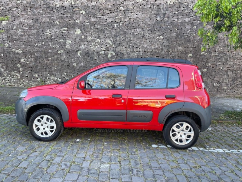 UNO 1.3 WAY 8V FLEX 4P MANUAL - 2012 - CAXIAS DO SUL