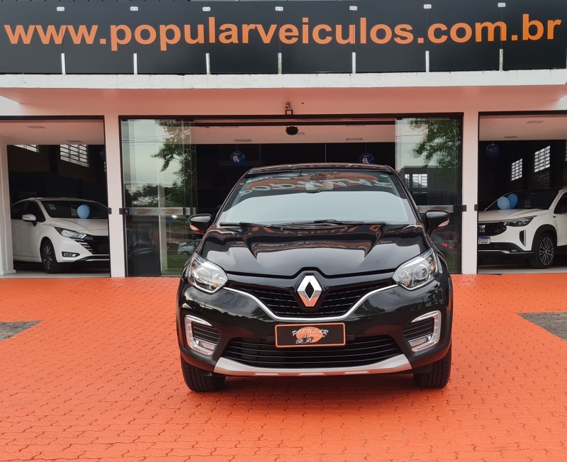 CAPTUR 1.6 16V FLEX INTENSE AUTOMÁTICO - 2019 - CANELA