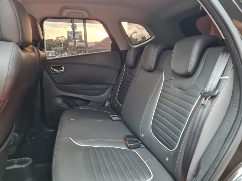 CAPTUR 1.6 16V FLEX INTENSE AUTOMÁTICO - 2019 - CANELA