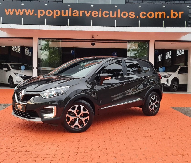 CAPTUR 1.6 16V FLEX INTENSE AUTOMÁTICO - 2019 - CANELA