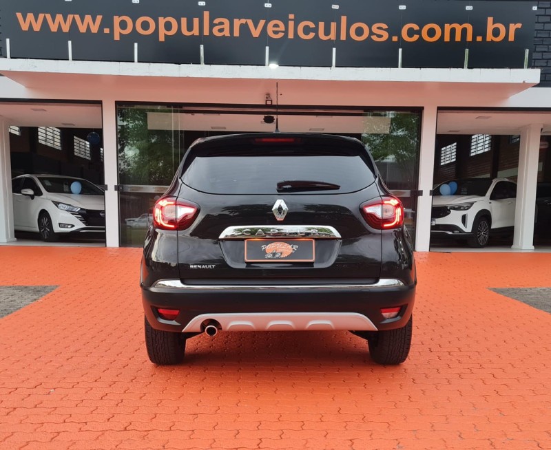 CAPTUR 1.6 16V FLEX INTENSE AUTOMÁTICO - 2019 - CANELA