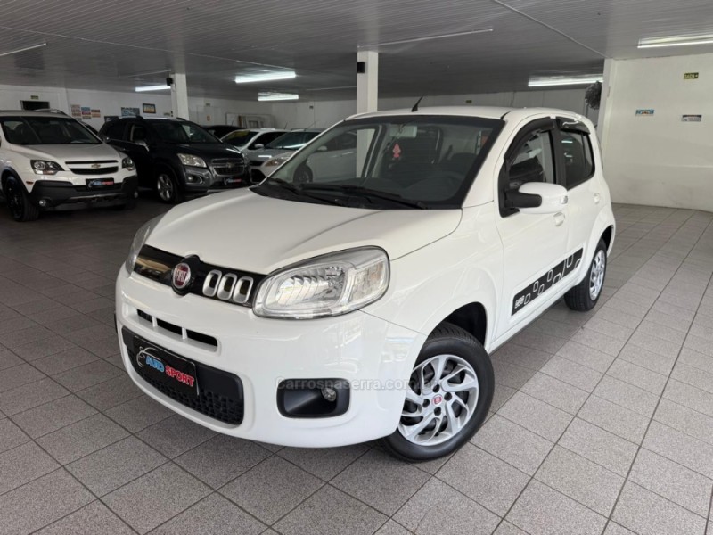 uno 1.4 evo evolution 8v flex 4p manual 2016 novo hamburgo