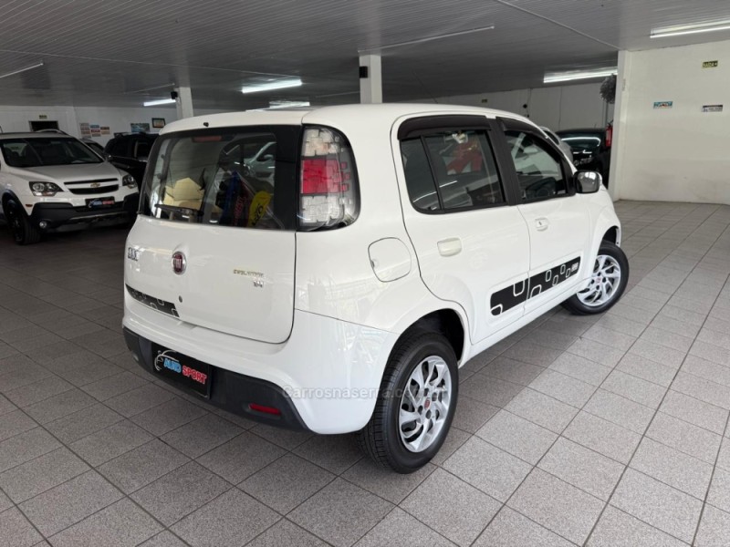 UNO 1.4 EVO EVOLUTION 8V FLEX 4P MANUAL - 2016 - NOVO HAMBURGO