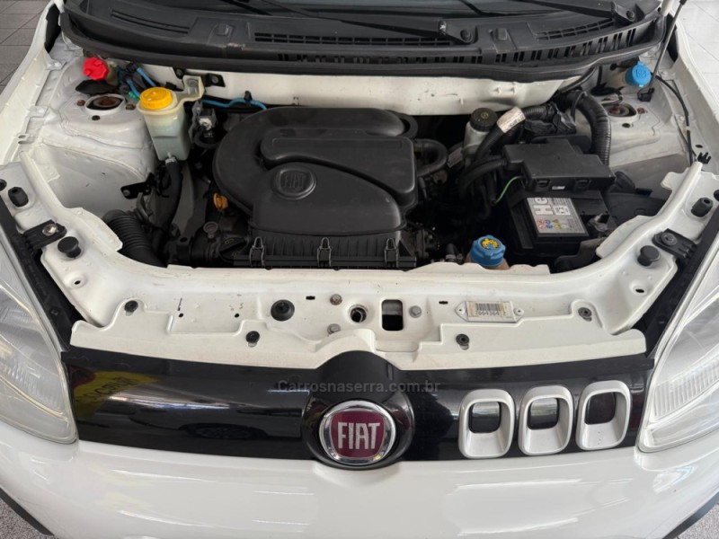 UNO 1.4 EVO EVOLUTION 8V FLEX 4P MANUAL - 2016 - NOVO HAMBURGO