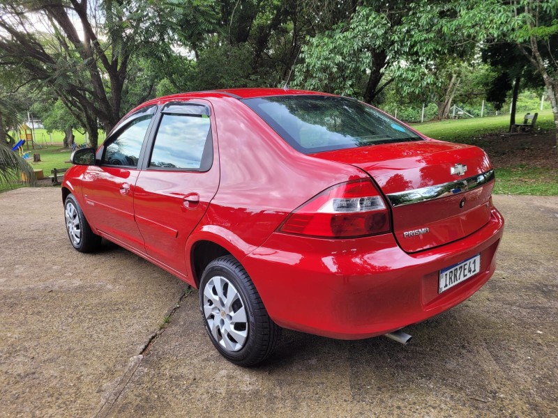 PRISMA 1.4 MPFI LT 8V FLEX 4P MANUAL - 2012 - VENâNCIO AIRES