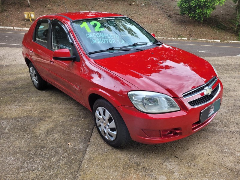 PRISMA 1.4 MPFI LT 8V FLEX 4P MANUAL - 2012 - VENâNCIO AIRES