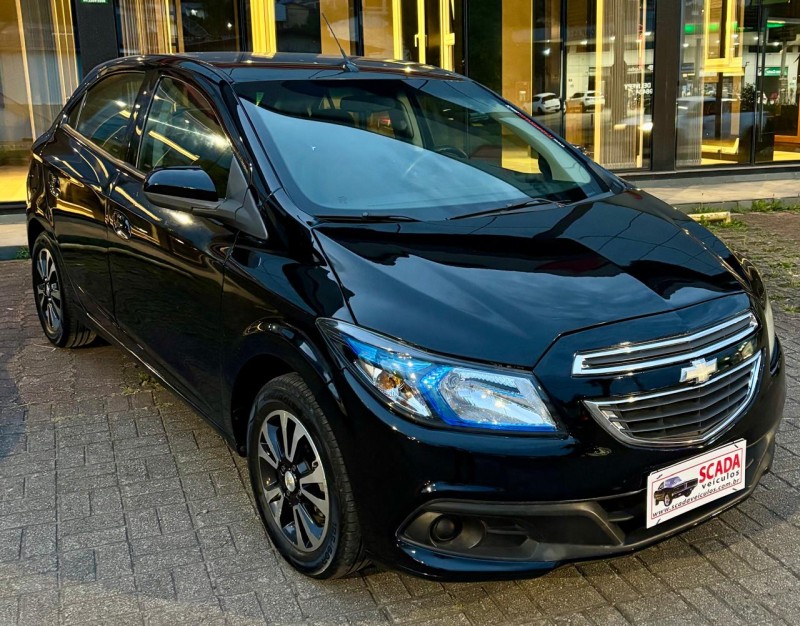 ONIX 1.4 MPFI LTZ 8V FLEX 4P AUTOMÁTICO - 2014 - CAXIAS DO SUL