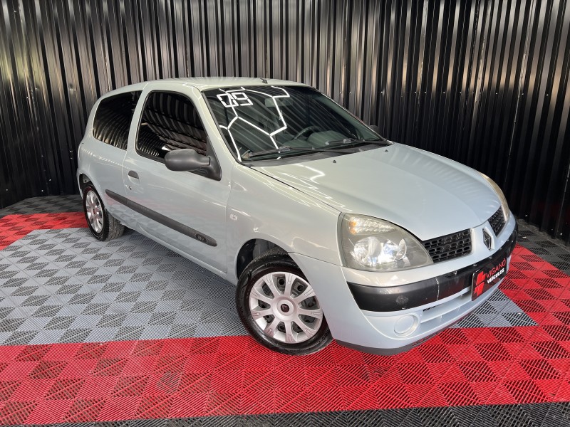 CLIO 1.0 CAMPUS 16V FLEX 2P MANUAL - 2009 - CAXIAS DO SUL