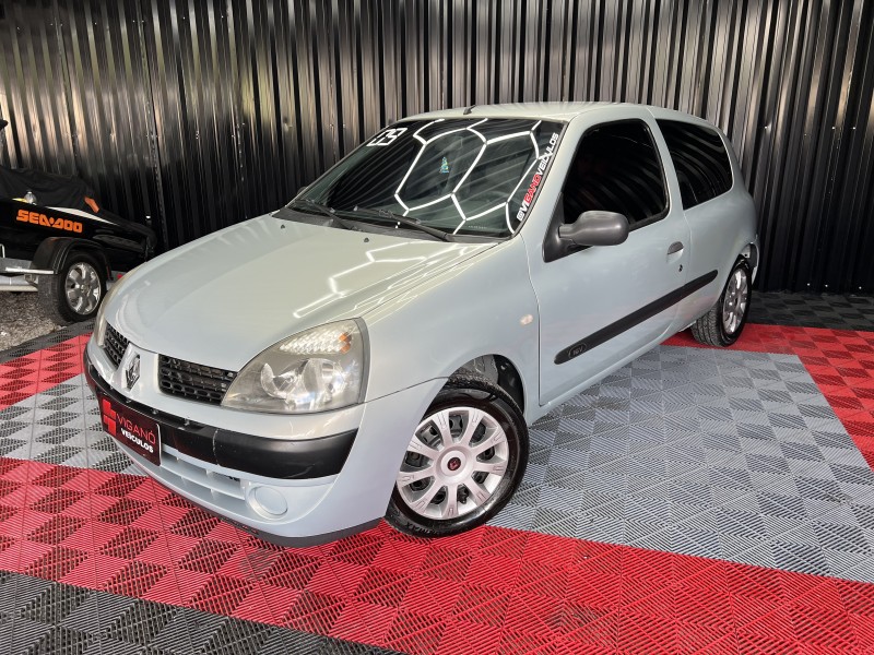CLIO 1.0 CAMPUS 16V FLEX 2P MANUAL