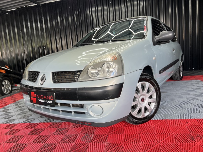 CLIO 1.0 CAMPUS 16V FLEX 2P MANUAL - 2009 - CAXIAS DO SUL