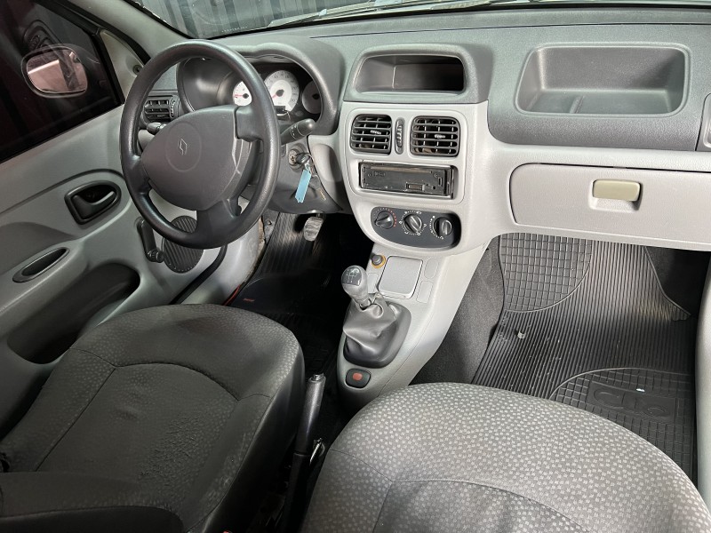 CLIO 1.0 CAMPUS 16V FLEX 2P MANUAL - 2009 - CAXIAS DO SUL