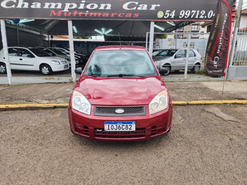 FIESTA 1.0 MPI CLASS 8V FLEX 4P MANUAL - 2008 - VACARIA