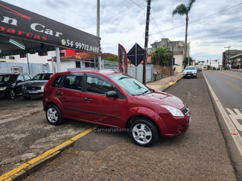 FIESTA 1.0 MPI CLASS 8V FLEX 4P MANUAL - 2008 - VACARIA