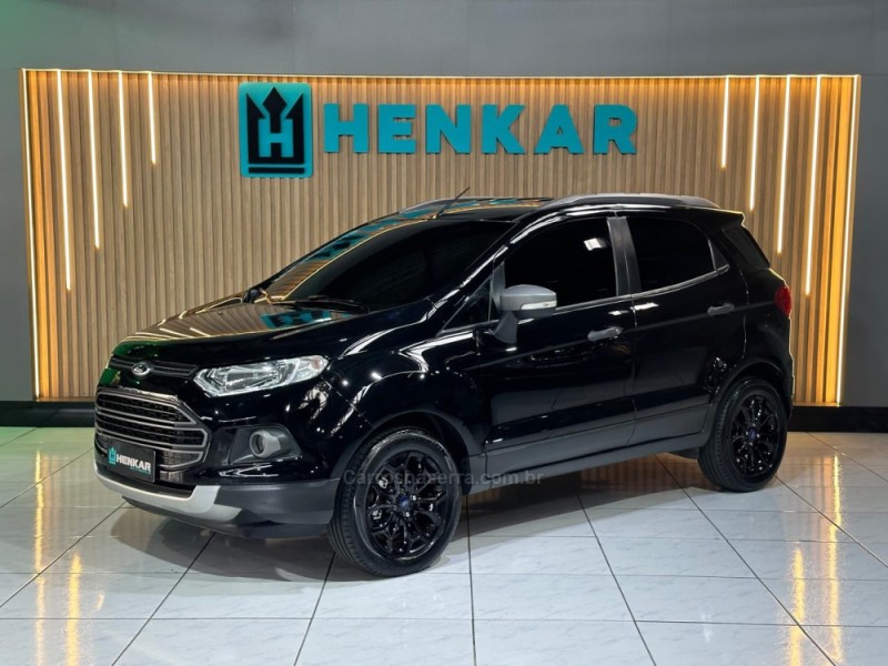 ECOSPORT 1.6 FREESTYLE 16V FLEX 4P MANUAL