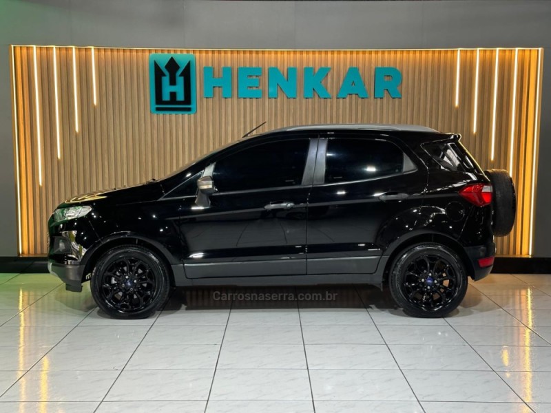 ECOSPORT 1.6 FREESTYLE 16V FLEX 4P MANUAL - 2013 - CAMPO BOM