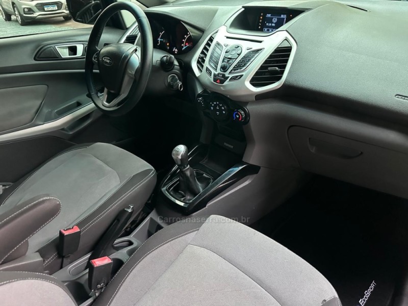 ECOSPORT 1.6 FREESTYLE 16V FLEX 4P MANUAL - 2013 - CAMPO BOM