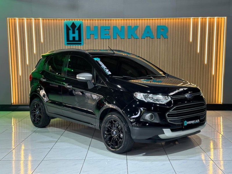 ECOSPORT 1.6 FREESTYLE 16V FLEX 4P MANUAL - 2013 - CAMPO BOM