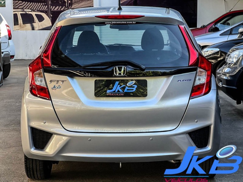 FIT 1.5 LX 16V FLEX 4P MANUAL - 2015 - NOVO HAMBURGO