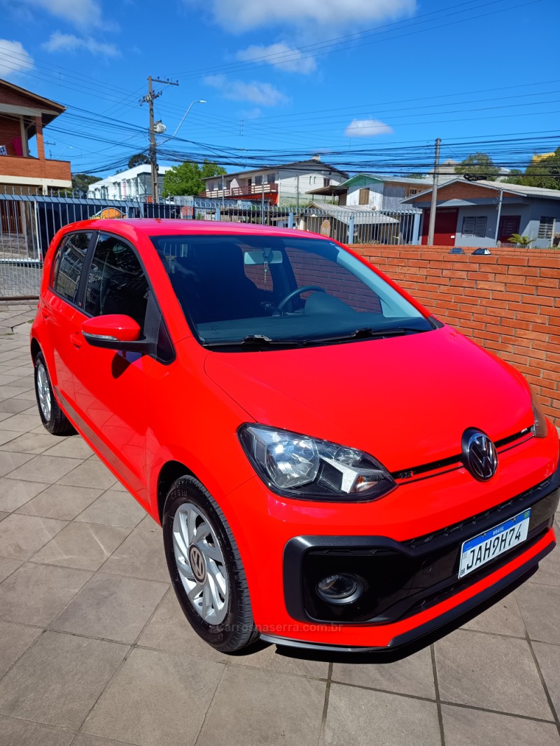 UP 1.0 TSI CONNECT 12V TOTAL FLEX 4P MANUAL - 2020 - CAXIAS DO SUL