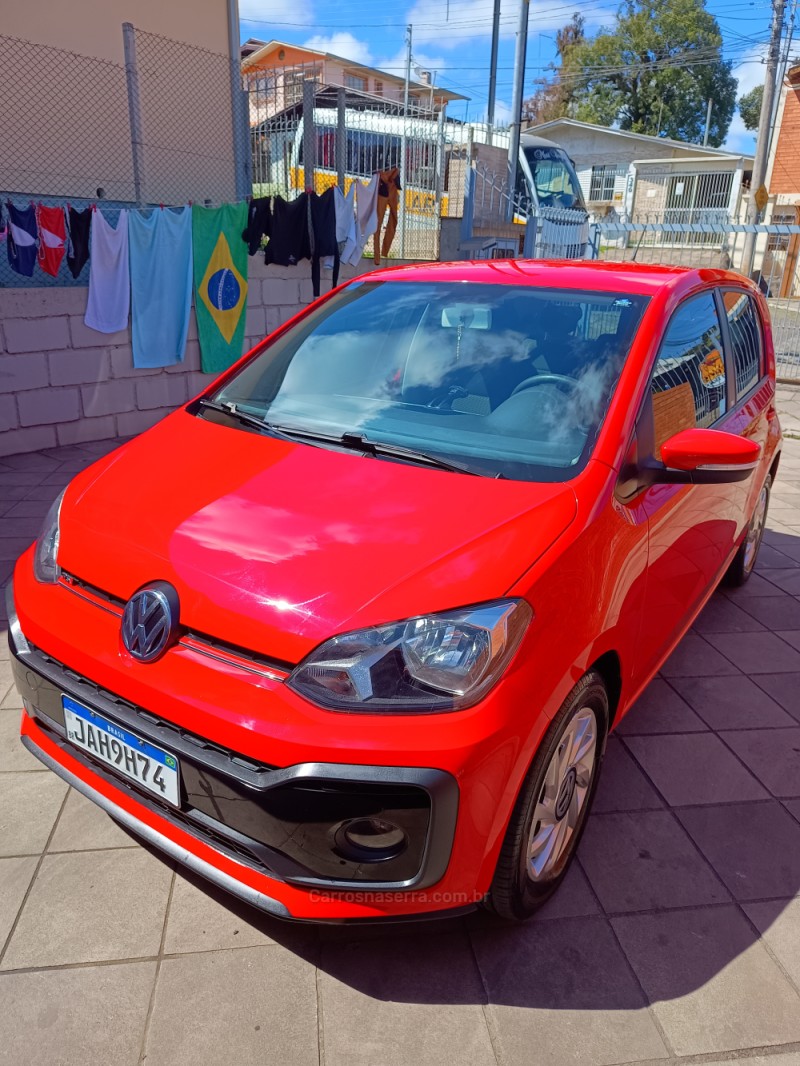 UP 1.0 TSI CONNECT 12V TOTAL FLEX 4P MANUAL - 2020 - CAXIAS DO SUL