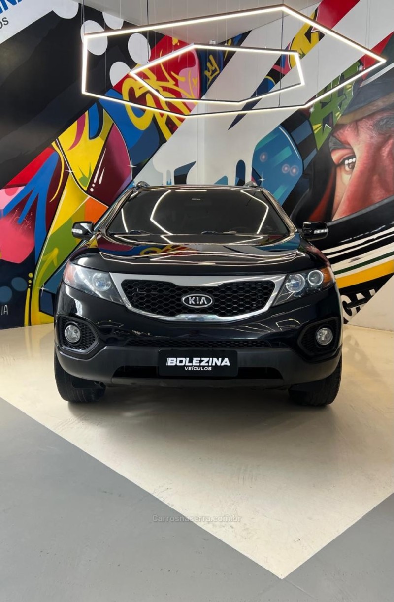 SORENTO 2.4 EX 4X2 16V GASOLINA 4P AUTOMÁTICO - 2012 - NOVO HAMBURGO